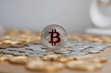Metal Bitcoin sikke