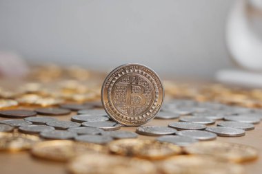 Metal Bitcoin sikke