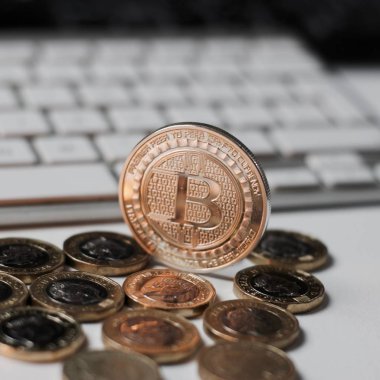 Metal Bitcoin sikke