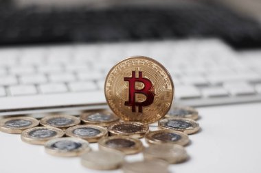Metal Bitcoin sikke
