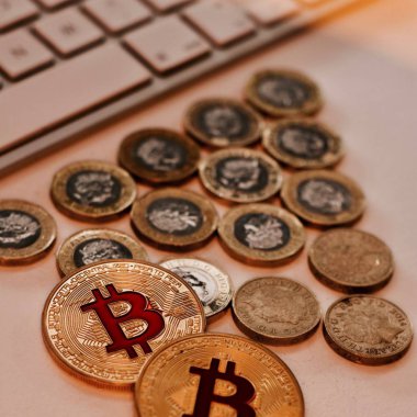 Metal Bitcoin sikke