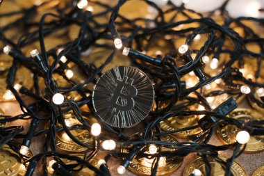 Bitcoin Noel ışıkları