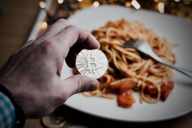 Bitcoin makarna kavramı