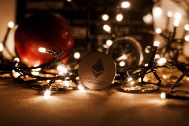 Cryptocurrency ethereum Noel kavramı