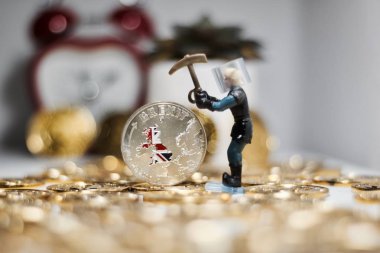 Brexit madencilik madeni para