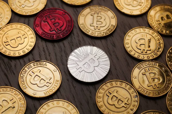 Bitcoin altın paralar