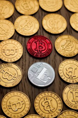 Bitcoin altın paralar