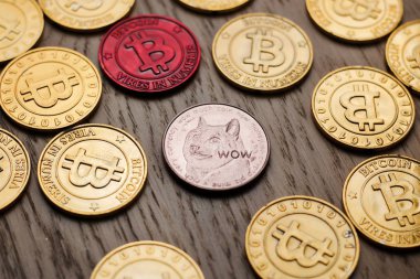 Bitcoin ve dogecoin
