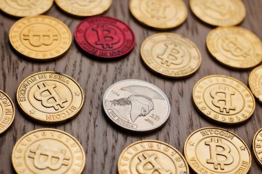 Bitcoin altın paralar