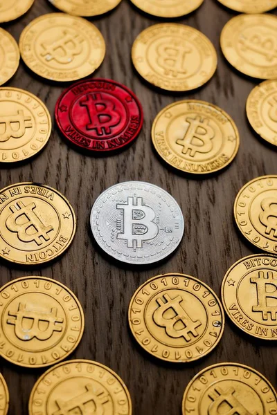 Bitcoin altın paralar