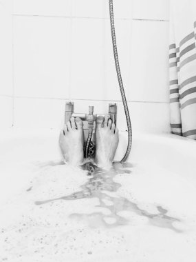 bacaklar banyo
