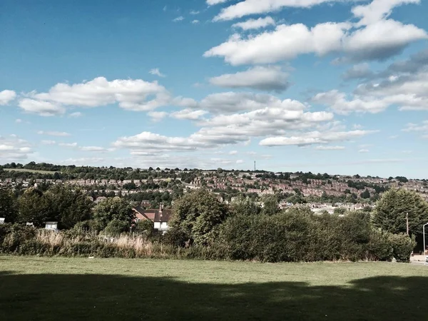 Hill in High Wycombe — Stock Photo, Image