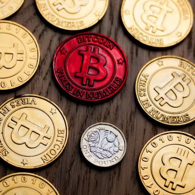 Bitcoin ve İngiliz para birimi