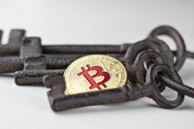 Fiziksel bitcoin sikke