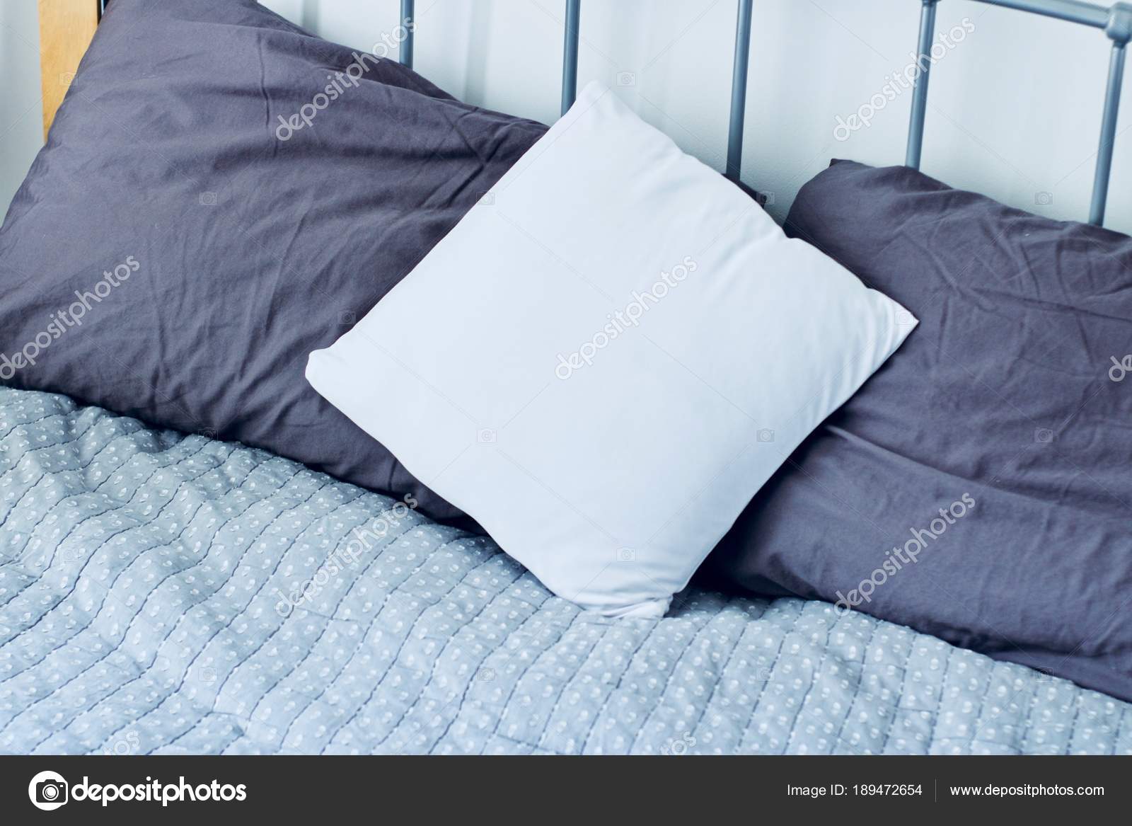 White pillow mockup — Stock Photo © adriantoday 189472654