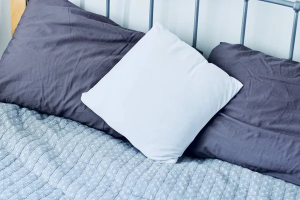 White pillow mockup — Stock Photo, Image