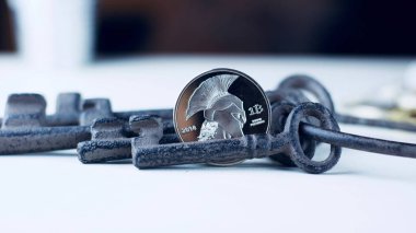 Fiziksel bitcoin sikke