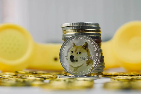 Dogecoin telefon genel kavram