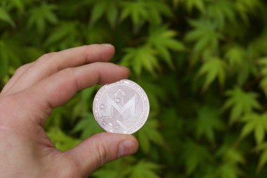 Monero cryptocurrency sikke