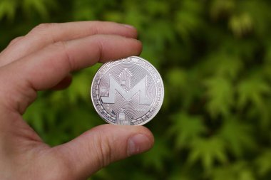 Monero cryptocurrency sikke