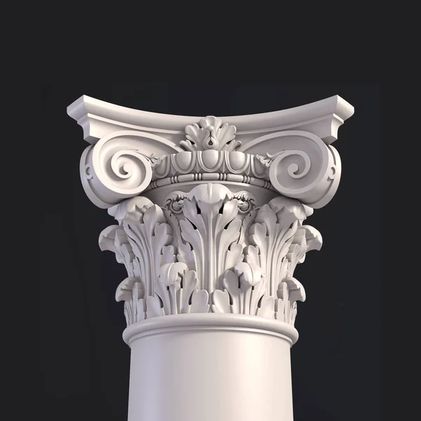 Rendu 3D du baroque — Photo