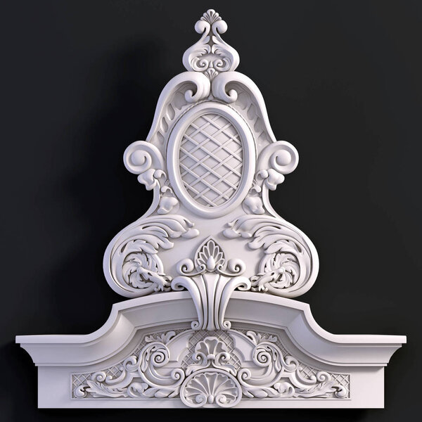 3D рендеринг барокко
 