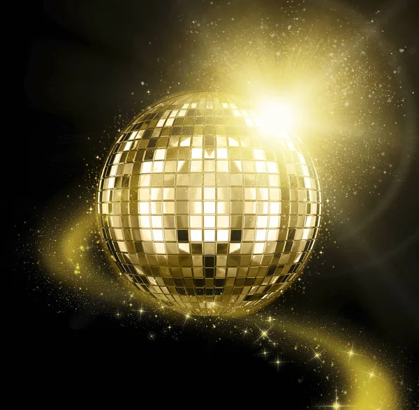 Rendering Disco Ball — Stock Photo, Image