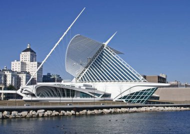 Görünüm Milwaukee Sanat Müzesi
