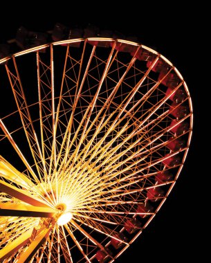 Dönme dolap görünümünü