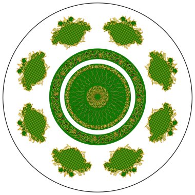 Çiçek desenli çerçeve, sınır süsü desenli çerçeve