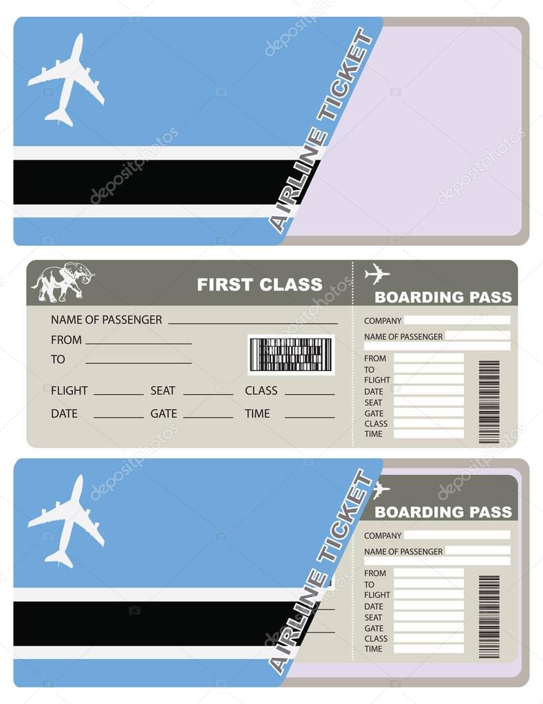 Tickets for air travel Botswana