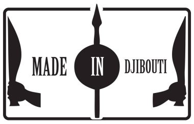 Klasik damga Made in Cibuti