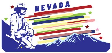 Nevada ABD için Banner