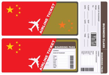İş sınıfı uçuş Çin'e uçak bileti