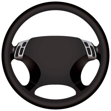 Modern araba direksiyon simidi