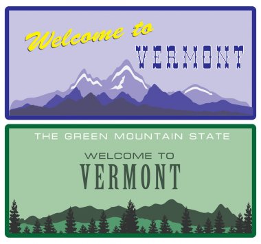 Vermont Hoşgeldiniz