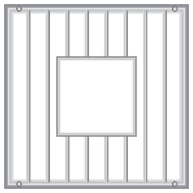 İç pencere ile ızgara