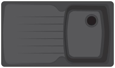 Modern mutfak lavabo