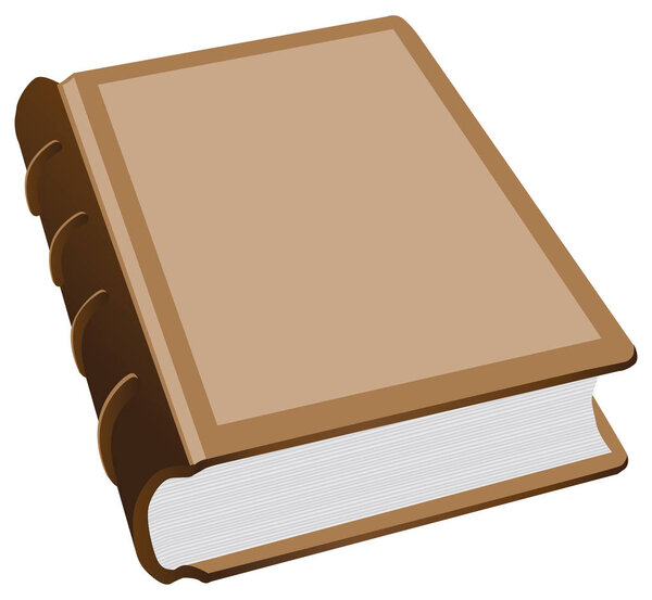 Толстая древняя фолио
