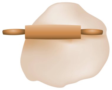 dışarı hamur rulo