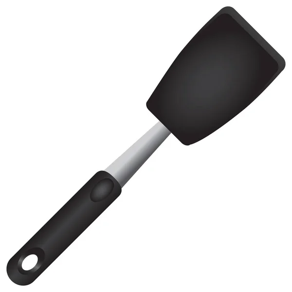 Modern kitchen spatula — Stock Vector