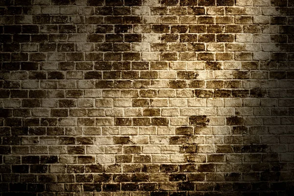 Old grunge brick wall for background use
