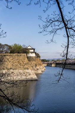 Kanal Osaka Kalesi çevresinde
