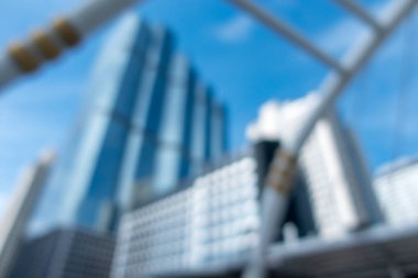 Bulanık arka plan ile yeni iş yedekte köprüsünde