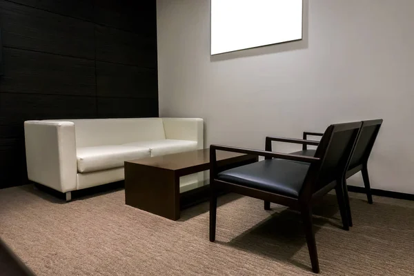 Мебель для гостиной — стоковое фото