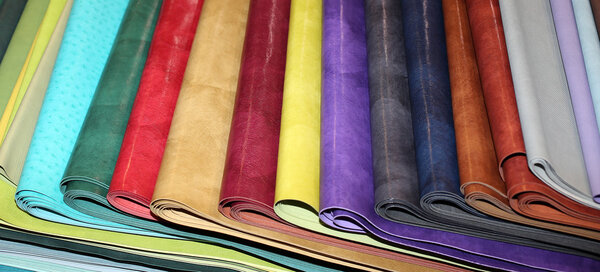 faux leather pieces for sale in the shop