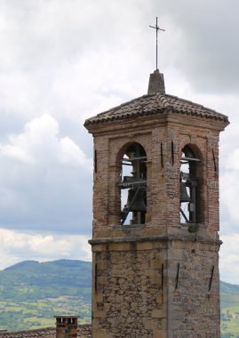 Bronz çan çan kulesi duvar