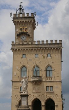 San Marino hükümeti Palazzo Pubblico koltuk