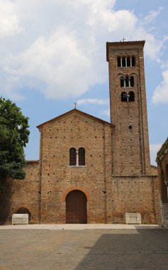 Aziz Francis Assisi Ravenna adanmış eski Bazilikası