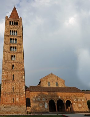 İtalya Pomposa Benedictine abbey